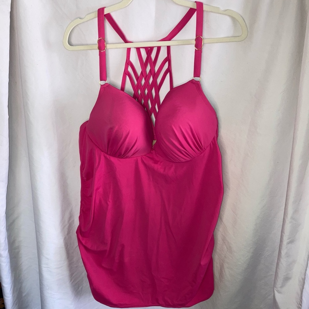 Lane Bryant - Cacique Tankini 40D